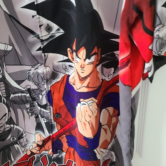 Dragonball Z Vintage Button Dwun - Picture 2 of 7